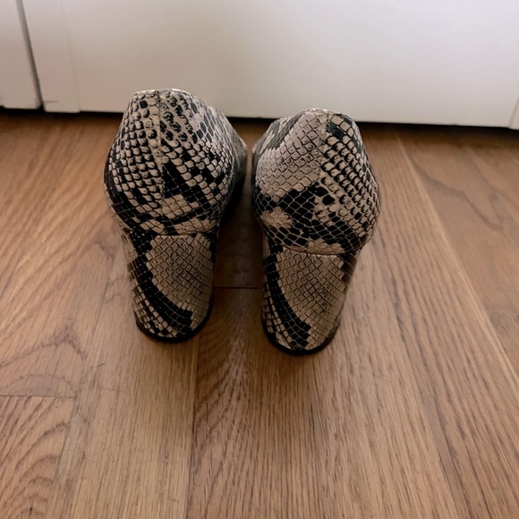 Marc Fisher heels python - Picture 7 of 8